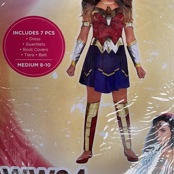 Wonder Woman 84 Children’s Costume! New! - Picture 3 of 10